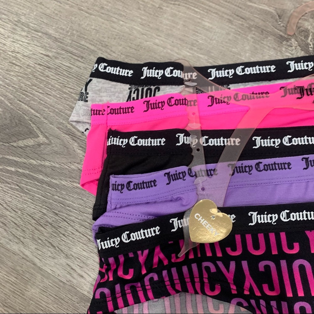 NWT Juicy Couture Cheeky Underwear Panties Undies - Picture 3 of 4